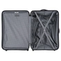 Валіза Wenger Amplar, велика, пластик, 4 колеса, чорна (653140) - зменшене зображення 12