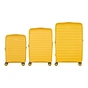 Набір валіз 2E Aero (L+M+S), бурштиново-жовті (2E-SPP-AERO-SET3-AY) - зменшене зображення 3