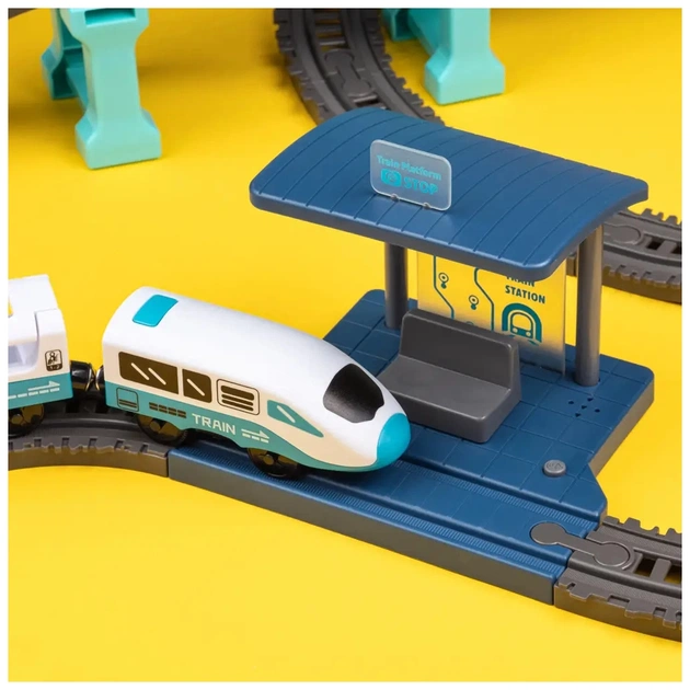 Залізниця Otamanko Мандрівний Експрес електрична залізниця 118 деталей (AU7883-6) - picture 2