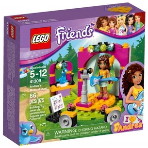 Конструктор LEGO Friends Музичний дует Андреа (41309) зображення 1