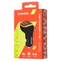 Зарядний пристрій Canyon Universal 3xUSB car adapter Black+Orange (CNE-CCA08BO) - зменшене зображення 3