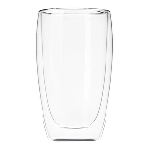 Набір склянок Ardesto з подвійними стінками BGR 450 мл 2 шт прозорий (AR2645BGR) зображення 1