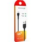 Дата кабель USB 2.0 AM to Micro 5P 1.0m Grand-X (PM-03B) - зменшене зображення 3