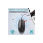 Мишка Promate CM-1200 USB Black (cm-1200.black) - зменшене зображення 4