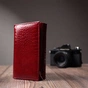 Гаманець ST Leather З натуральної шкіри Червоний (22708) - зменшене зображення 10