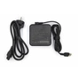 Блок живлення до ноутбуку PowerPlant IBM/LENOVO 220V, 20V 90W 4.5A (Special) wall mount (WM-IB90HSPE) - зменшене зображення 2