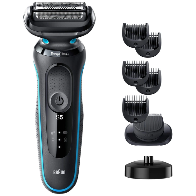 Електробритва Braun Series 5 51-M4500cs BLACK / MINT - зображення 1
