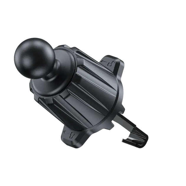 Універсальний автотримач Canyon Magnetic car holder OnGrip 12 suction + air vent Black (CNS-CCHM12) - picture 9