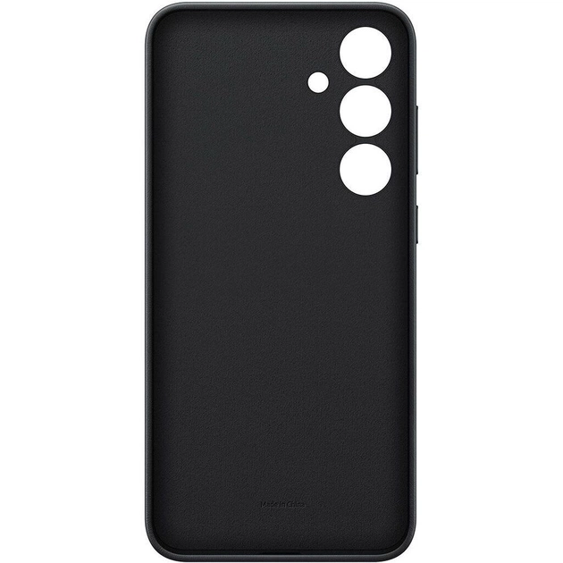 Чохол-накладка Samsung Vegan Leather Case для Samsung Galaxy S24 Plus SM-S926 Black (GP-FPS926HCABW) - зображення 1