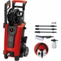 Мийка високого тиску Einhell TE-HP 170, 2300Вт, 170бар, 440л/год, шланг 5м, 11.65кг (4140770) - зменшене зображення 1