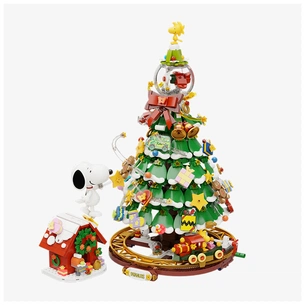 Конструктор Pantasy Snoopy Різдвяна ялинка (86909) зображення 1