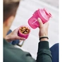 Шейкер спортивний SmartShake Original2GO 600ml Neon Pink (10560502) - зменшене зображення 5