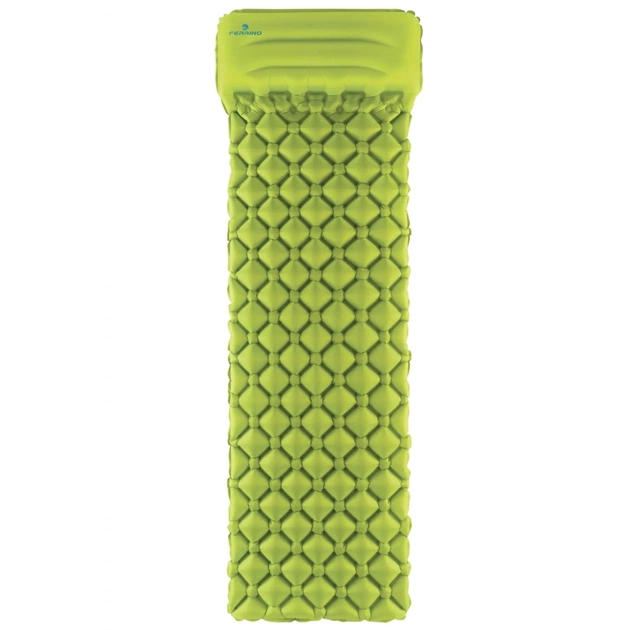 Туристичний килимок Ferrino Air Lite Pillow Mat Green (78247NVV) (929809) - зображення 1