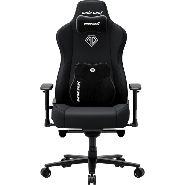 Крісло ігрове AndaSeat Novis Plus Fabric XL Black (AD23YC-XL-01-B-F-B04) - зображення 1