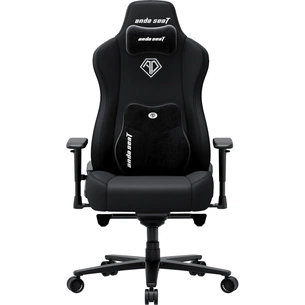 Крісло ігрове AndaSeat Novis Plus Fabric XL Black (AD23YC-XL-01-B-F-B04) зображення 1