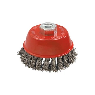 Щітка для електроінструменту DeWALT металева, чашоподібна D=65 мм (DT3500) зображення 1