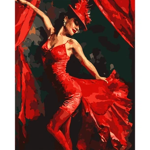 Картина по номерам Santi Кабаре 40*50 см (954859) изображение 1