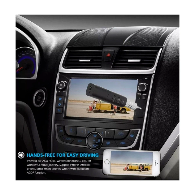 Bluetooth-адаптер Dynamode Bluetooth 4.1 аудио AUX 3.5 мм jack (BT-AUX) (BT-AUX) - picture 5