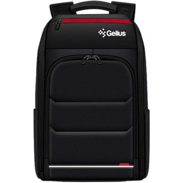 Рюкзак для ноутбука Gelius 15" Waterproof Protector 2 GP-BP006 Black (00000084387) - изображение 1