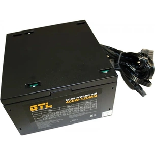 Блок живлення GTL (GTL-400-120) 400W 120mm зображення 1
