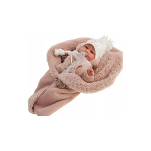 Пупс Antonio Juan Клара в зимовому конверті вінілова зі звуком 34 см (7046) зображення 1