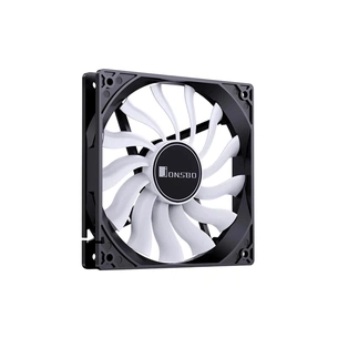 Кулер до корпусу JONSBO 12020 Black зображення 1