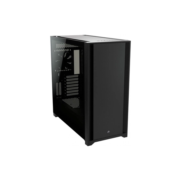 Корпус Corsair 5000D Tempered Glass Black (CC-9011208-WW) - зображення 1