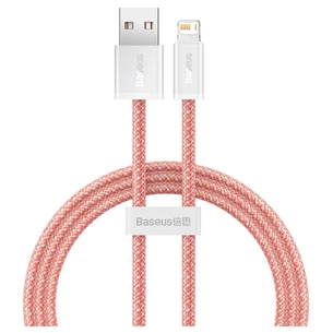 Кабель Baseus Dynamic USB - Lightning (M/M), 2.4A, 1 м Orange (CALD000407) зображення 1