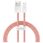 Кабель Baseus Dynamic USB - Lightning (M/M), 2.4A, 1 м Orange (CALD000407) - зменшене зображення 1