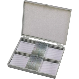 Набір мікропрепаратів Bresser 50 шт (5986002) (931507) picture 1