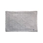 Ковдра Руно Вовняна Вензель сіра 200х220 см (322.02ШУ_Сірий вензель) - зменшене зображення 2