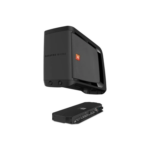 Активний сабвуфер JBL BassPro Micro BLK - зображення 1
