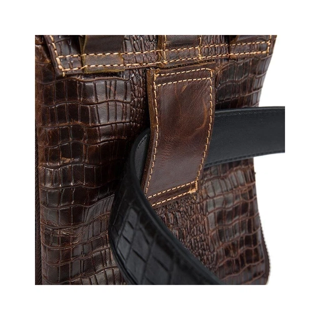 Сумка Vintage Коричнева (20038) - зображення 7