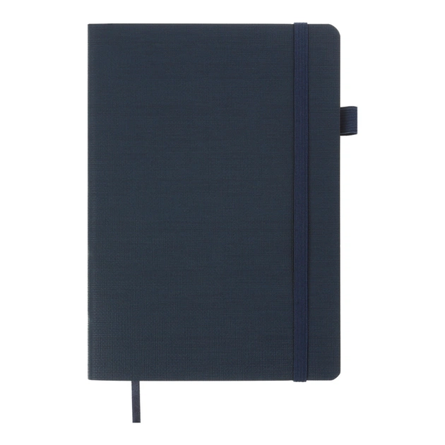 Книга записная Buromax Color Tunes А5 96 листов, в клетку темно-синий (BM.295100-03) - изображение 1