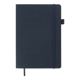 Книга записна Buromax Color Tunes А5 96 аркушів, у клітинку темно-синій (BM.295100-03) зображення 1