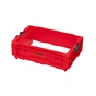 Ящик для инструментов QBRICK SYSTEM открытая, 18", 450*310*151, SYSTEM PRO Box Extender Red, SKRQPROBEX2CZEPG001 (SKRQPROBEX2CZEPG001) - уменьшенное изображение 1