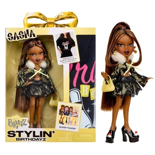 Кукла Bratz Stylin' Birthday Series Sasha (596042) изображение 1