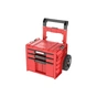 Ящик для інструментів QBRICK SYSTEM PRO Cart Plus Drawer 3 Red, на колесах, 20", 520440660, SKRWQCP2PD3CZEPG001 (SKRWQCP2PD3CZEPG001) - зменшене зображення 1