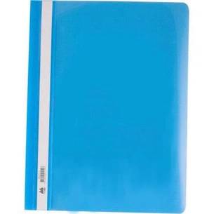 Папка-швидкозшивач Buromax А4, PP, sky-blue (BM.3311-14) зображення 1