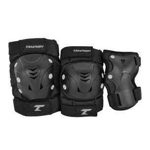 Комплект захисту Tempish Taky L Black (102000070/blk/L) зображення 1