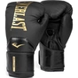Боксерские перчатки Everlast Elite 2 Boxing Glove P00003272 чорний, золотий 14 унцій (009283623722) - уменьшенное изображение 1
