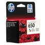 Картридж HP DJ No.650 DJ2515 Color (CZ102AE) - зменшене зображення 1