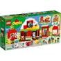 Конструктор LEGO Duplo Фермерський трактор, будиночок і тварини (10952) - зменшене зображення 10