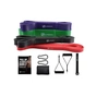 Еспандер U-Powex Power Band набір 4шт + якір + ручки 4,5-57kg (UP_1080_4in_+2esp) - уменьшенное изображение 9