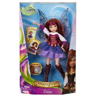 Лялька Disney Fairies Jakks Фея Заріна Пірати делюкс (68865) зображення 1