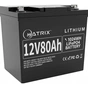 Батарея LiFePo4 Matrix 12.8V-80Ah 1024kWh (MLR 1280) - уменьшенное изображение 1