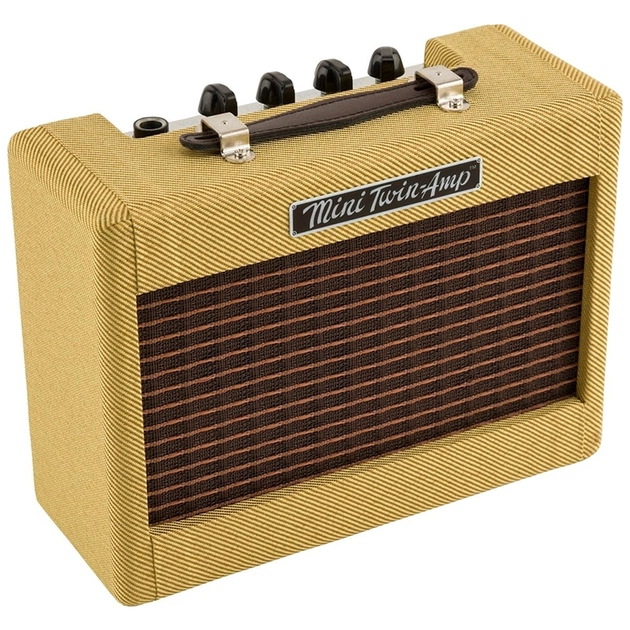Комбопідсилювач Fender Mini '57 Twin Amp Tweed (236917) - зображення 1