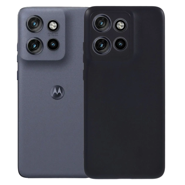 Чохол до мобільного телефона BeCover Motorola Edge 60 Neo Black (715045) - зображення 1