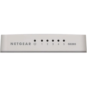 Комутатор мережевий Netgear GS205-100PES зображення 1
