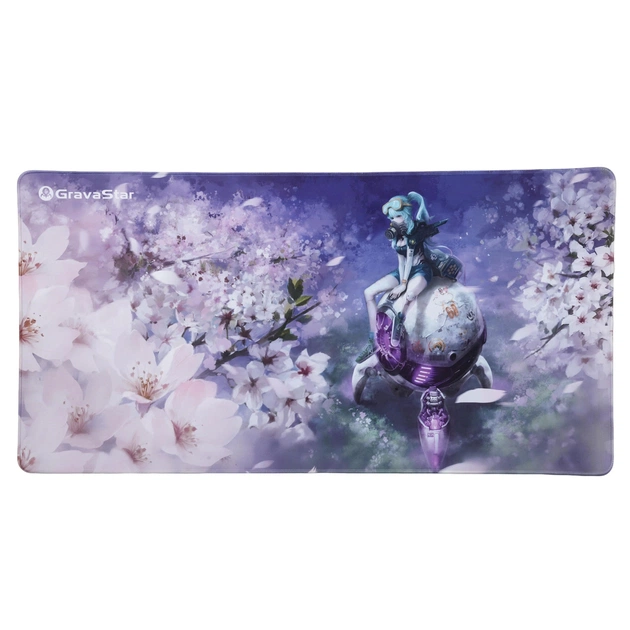 Коврик для мышки GravaStar SAKURA XL Pink (GSA8_MPD_SAKURA) - изображение 1
